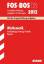 Abschluss-Prüfungsaufgaben Fachoberschule /Berufsoberschule Bayern / Mathematik FOS/BOS 12 Ausbildungsrichtung Technik 2012 – Mit den Original-Prüfungsaufgaben Jahrgänge 2002-2011. Fachabitur-Prüfungsaufgaben mit Lösungen.