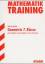 Training Mathematik Unterstufe / Unterstufe