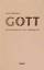 Hans Waldenfels: Gott - Auf der Suche na Hans Waldenfels: Gott - Auf der Suche na