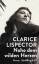 Clarice LISPECTOR: Nahe  dem wilden Herz