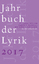 Jahrbuch der Lyrik 2017