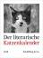 Julia Bachstein: Der literarische Katzen