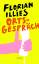 Florian Illies: Ortsgespräch