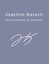 Florian Karsch: Joachim Karsch Florian Karsch: Joachim Karsch