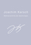 Florian Karsch: Joachim Karsch Florian Karsch: Joachim Karsch