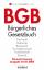 BGB. Neueste Fassung, Ausgabe: 1.1.2005