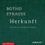 Botho Strauß: Herkunft - 3 CDs