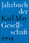 Jahrbuch der Karl-May-Gesellschaft / Jahrbuch der Karl-May-Gesellschaft - 1994