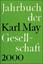 Jahrbuch der Karl-May-Gesellschaft / Jah