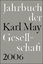 Jahrbuch der Karl-May-Gesellschaft / 2006