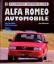 gebrauchtes Buch – Joe Benson – Alfa Romeo Automobile. Alle Modelle 1946 bis heute. Typen, Technik, Kaufberatung – Bild 1