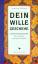 Annemarie Schimmel: Dein Wille geschehe 