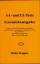 AA- und EA-Texte - Reden auf Treffen der Anonymen Alkoholiker und von Emotions Anonymous in den Jahren 1976 - 86, Kassettenbriefe ; vom Sinn des Lebens heute