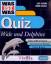 Patrick Thielen: Was ist Was Quiz 2 CD R