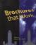 Carter, David E: Brochures that Work: Gr