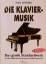 Hollfelder Peter: Die Klaviermusik - Aus Hollfelder Peter: Die Klaviermusik - Aus