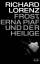 Richard Lorenz: Frost, Erna Piaf und der