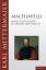 Karl Mittermaier: Machiavelli