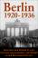 Hans Volz: Berlin 1920 - 1936 - historis