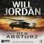 Will Jordan: Der Absturz, 2 MP3-CDs