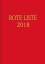 ROTE LISTE 2018 Buchausgabe Einzelausgabe - Arzneimittelverzeichnis für Deutschland (einschließlich EU-Zulassungen und bestimmter Medizinprodukte)