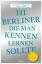 von Seldeneck, Lucia Jay: 111 Berliner, 