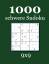 David Badger: 1000 schwere Sudoku 9x9 | 