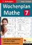 Hans-J Schmidt: Wochenplan Mathe, 7. Sch