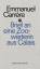 gebrauchtes Buch – Emmanuel Carrère – Brief an eine Zoowärterin aus Calais – Bild 1