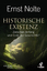 Ernst Nolte: Historische Existenz : Zwis Ernst Nolte: Historische Existenz : Zwis