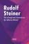 Rudolf Steiner: Wie erlangt man Erkenntn