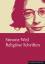 Fischer, Ellen D.: Simone Weil - Religiö