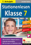 Jochen Vatter: Stationenlesen Klasse 7 -