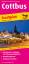 Cottbus : Touristischer Stadtplan mit Se