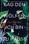 Brunt, Carol Rifka: Sag den Wölfen, ich 