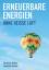 Christian Holler: Erneuerbare Energien o Christian Holler: Erneuerbare Energien o