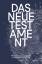 Karl-Heinz Vanheiden: Neues Testament