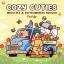 Cozy Cuties | Malbuch für Erwachsene, Te