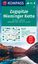 KOMPASS Wanderkarte 25 Zugspitze, Miemin