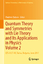 gebrauchtes Buch – Quantum theory and symmetries with Lie theory and its applications in physics; II. QTS-XLT-XII Varna Bulgaria June 2017. – Bild 1