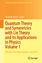 gebrauchtes Buch – Vladimir Dobrev – Quantum Theory and Symmetries with Lie Theory and Its Applications in Physics Volume 1 – QTS-X/LT-XII, Varna, Bulgaria, June 2017 – Bild 1
