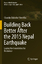 Shrestha, Chandra Bahadur: Building Back Shrestha, Chandra Bahadur: Building Back