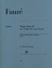 Gabriel Fauré: Élégie Opus 24 für Violon