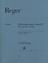 Max Reger: Klarinettensonate Opus 107