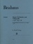 Johannes Brahms: Sonate für Klavier und 