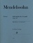 Felix Mendelssohn Bartholdy: Mendelssohn