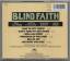 gebrauchter Tonträger – Blind Faith – Blind Faith – Bild 2