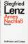 gebrauchtes Buch – Siegfried Lenz – Arnes Nachlass: Roman – Bild 1