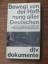 gebrauchtes Buch – Benz, Wolfgang  – Bewegt von der Hoffnung aller Deutschen. Zur Geschichte des Grundgesetzes. Entwürfe und Diskussionen 1941-1949. – Bild 1