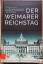 gebrauchtes Buch – Philipp Austermann – Der Weimarer Reichstag - Die schleichende Ausschaltung, Entmachtung und Zerstörung eines Parlaments – Bild 1